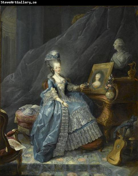 Jean Baptiste Gautier Dagoty Maria Theresia von Savoyen